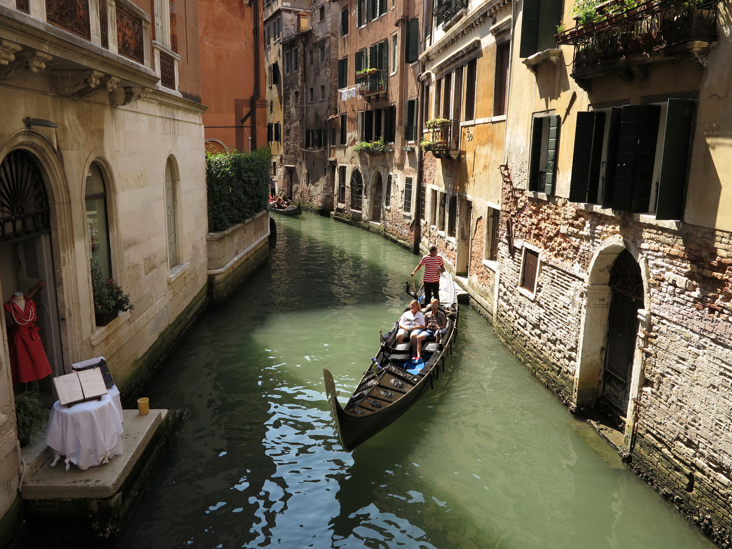 VENEDIG - was steht da drauf auf der Liste?