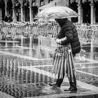 Venedig ... Wasser von oben ... Wasser von unten