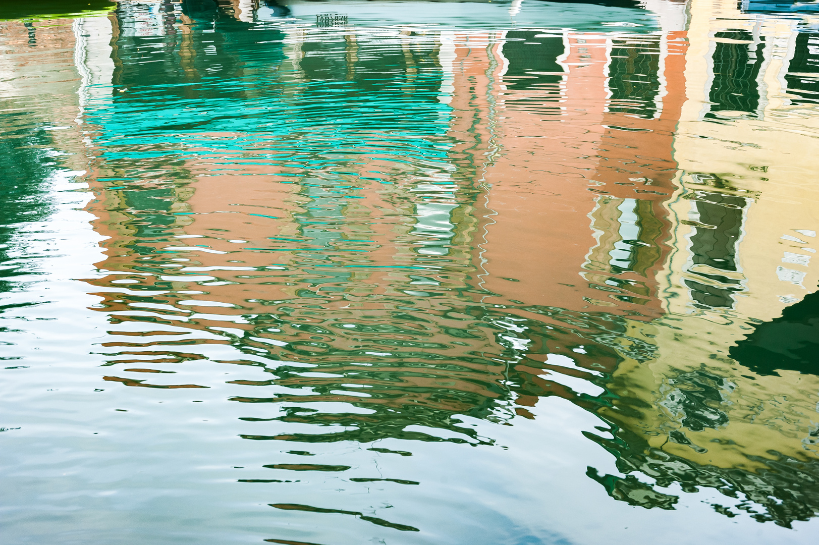 Venedig wasserspiegelungen