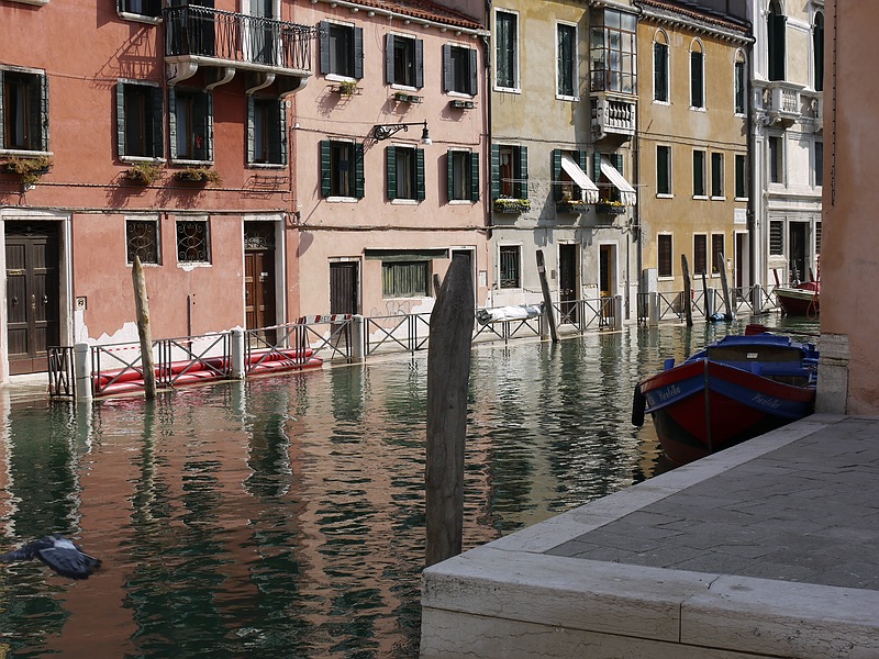 Venedig - Wasserstrasse