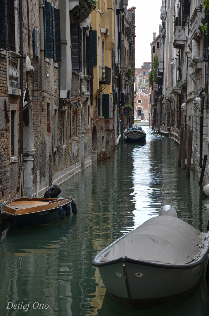 Venedig Wasserstrasse I