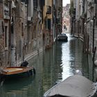 Venedig Wasserstrasse I