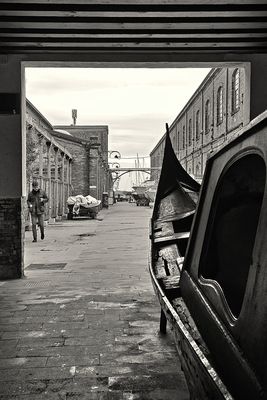 Venedig - Werft