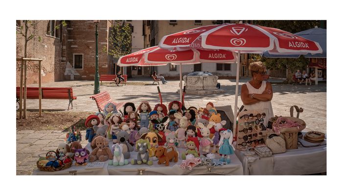 Venedig - Wir werden erwartet