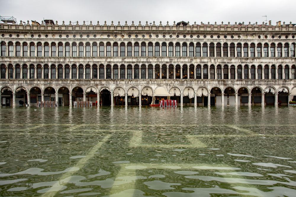 Venedig wird untergehen