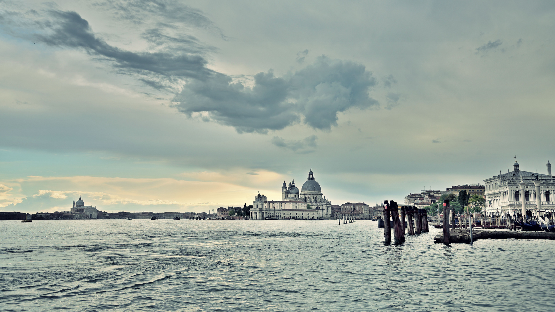 Venedig - Wolkenstimmung