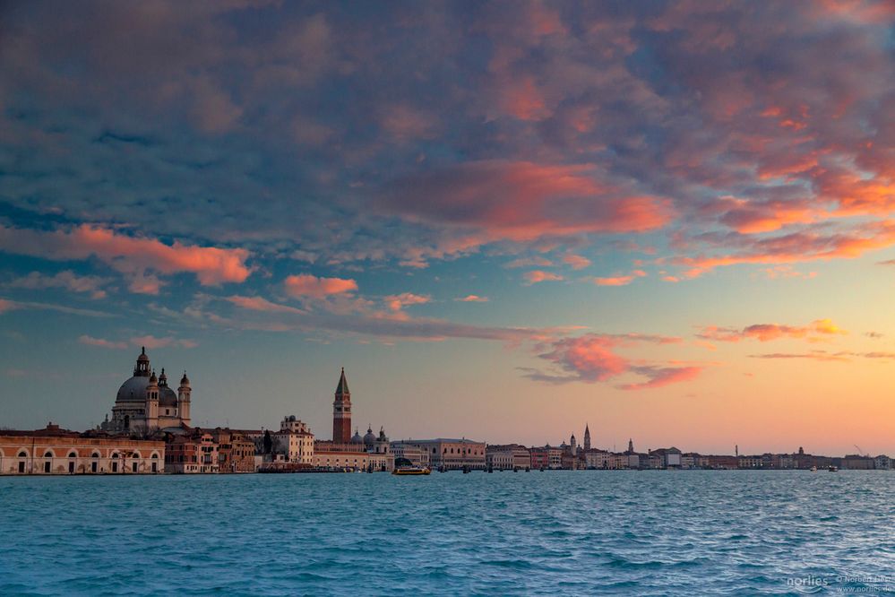 Venedig Wolkenstimmung