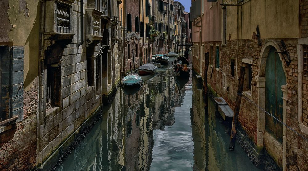 VENEDIG - wunderschöne Gassen -