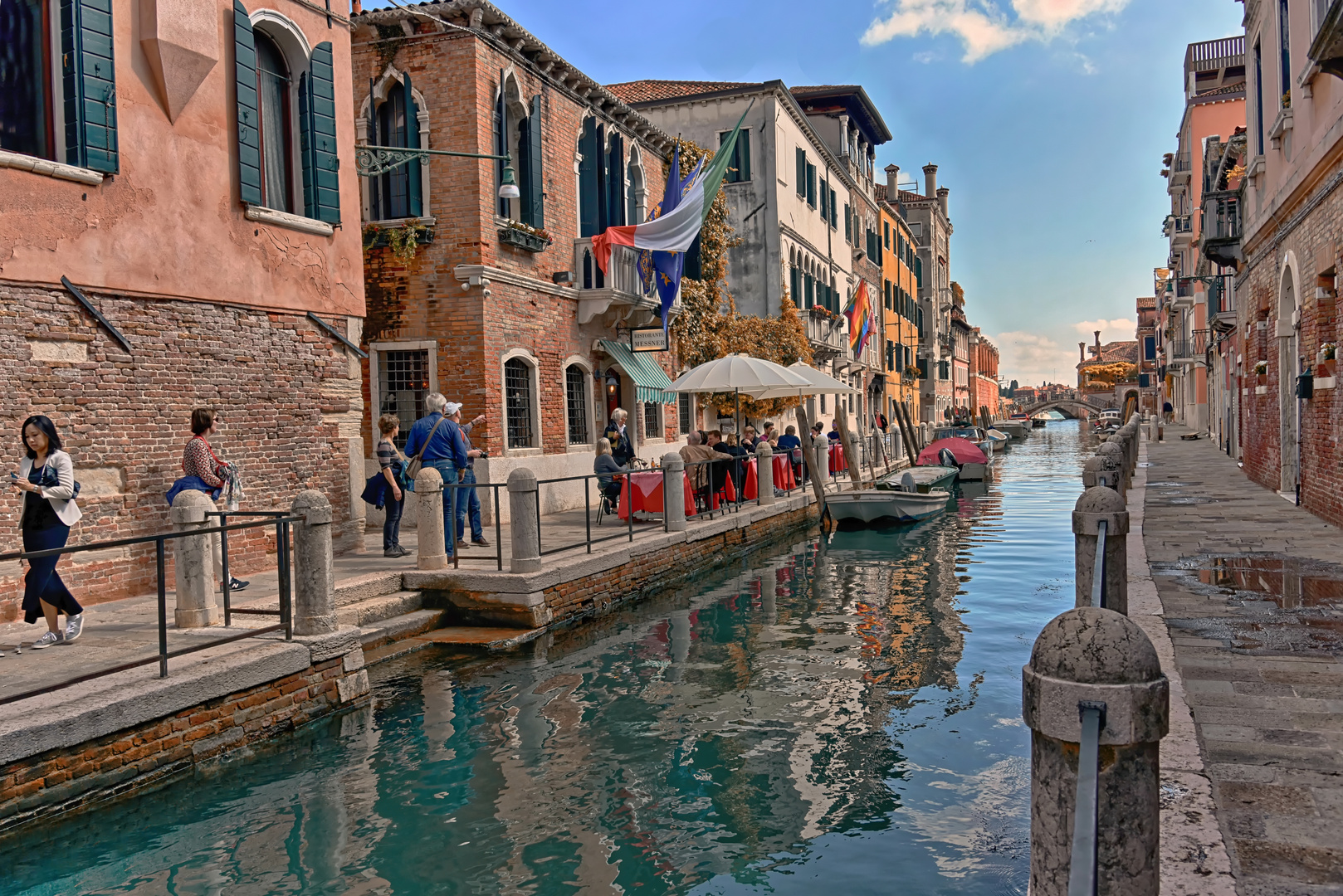 VENEDIG - wunderschöne Seitenkanäle - 