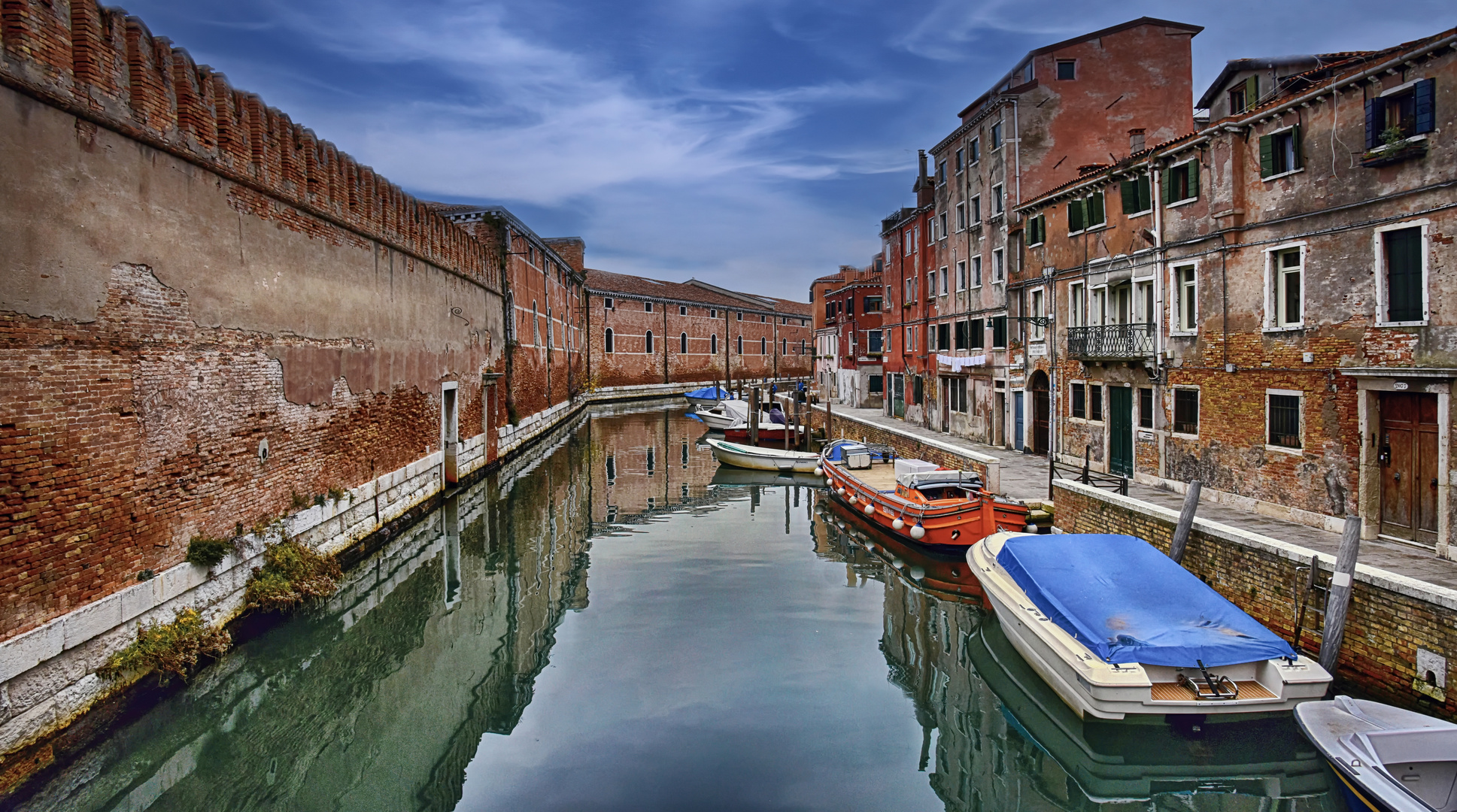 VENEDIG - Wunderschöne Seitenkanäle -