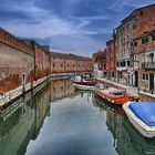 VENEDIG - Wunderschöne Seitenkanäle -