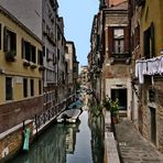  VENEDIG - wunderschöne Seitenkanäle -