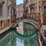 VENEDIG - Wunderschöne Seitenkanäle -