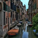 VENEDIG - wunderschöne Seitenkanäle - 