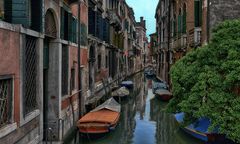 VENEDIG - wunderschöne Seitenkanäle - 