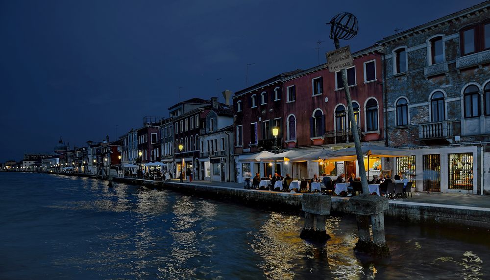 VENEDIG   - wunderschönes La Giudecca -