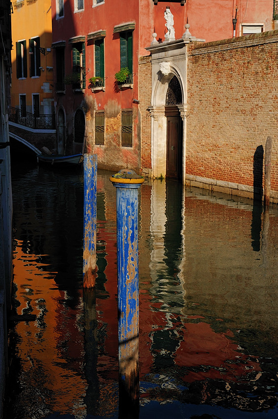 Venedig - XI - Farbkanal