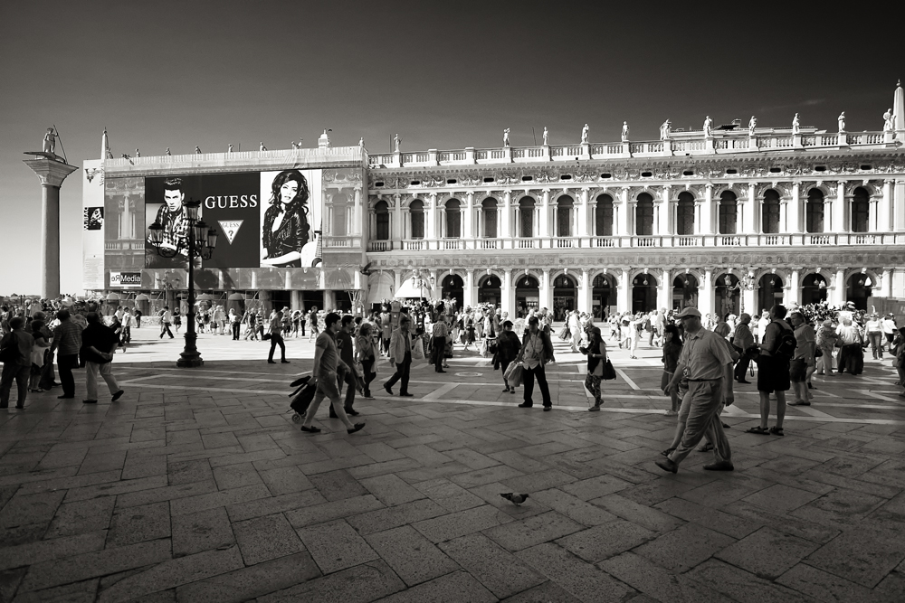 Venedig XII-La Piazza di San Marco