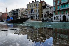 Venedig - XII - Regenwetter
