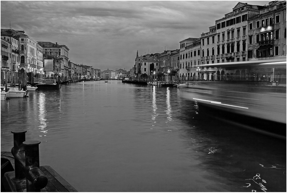 Venedig XX - Canal Grande