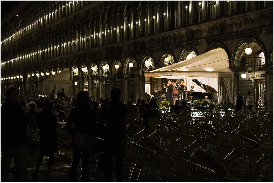 Venedig XXIII - Caffé Lavena