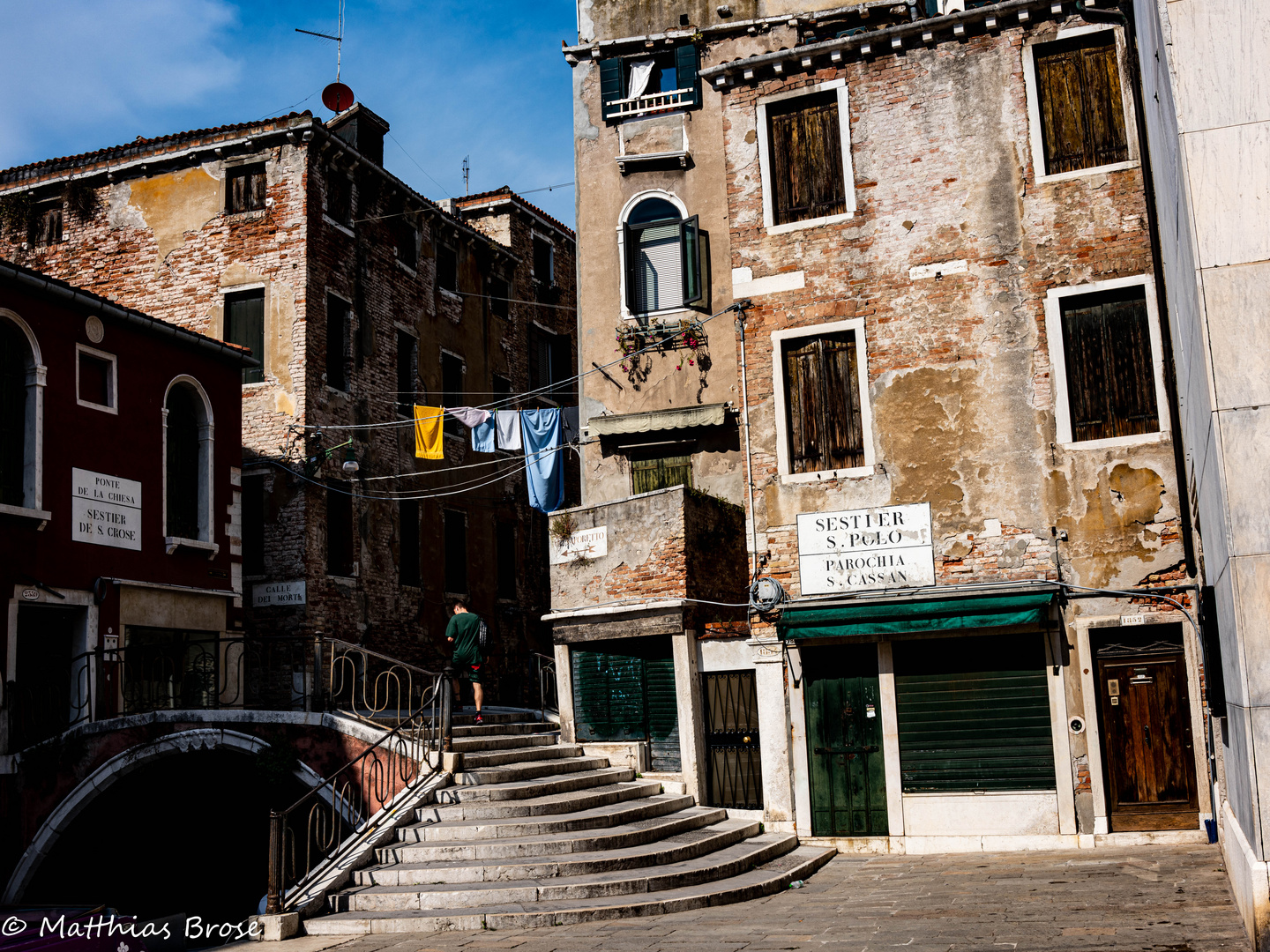 Venedig -Zentrum