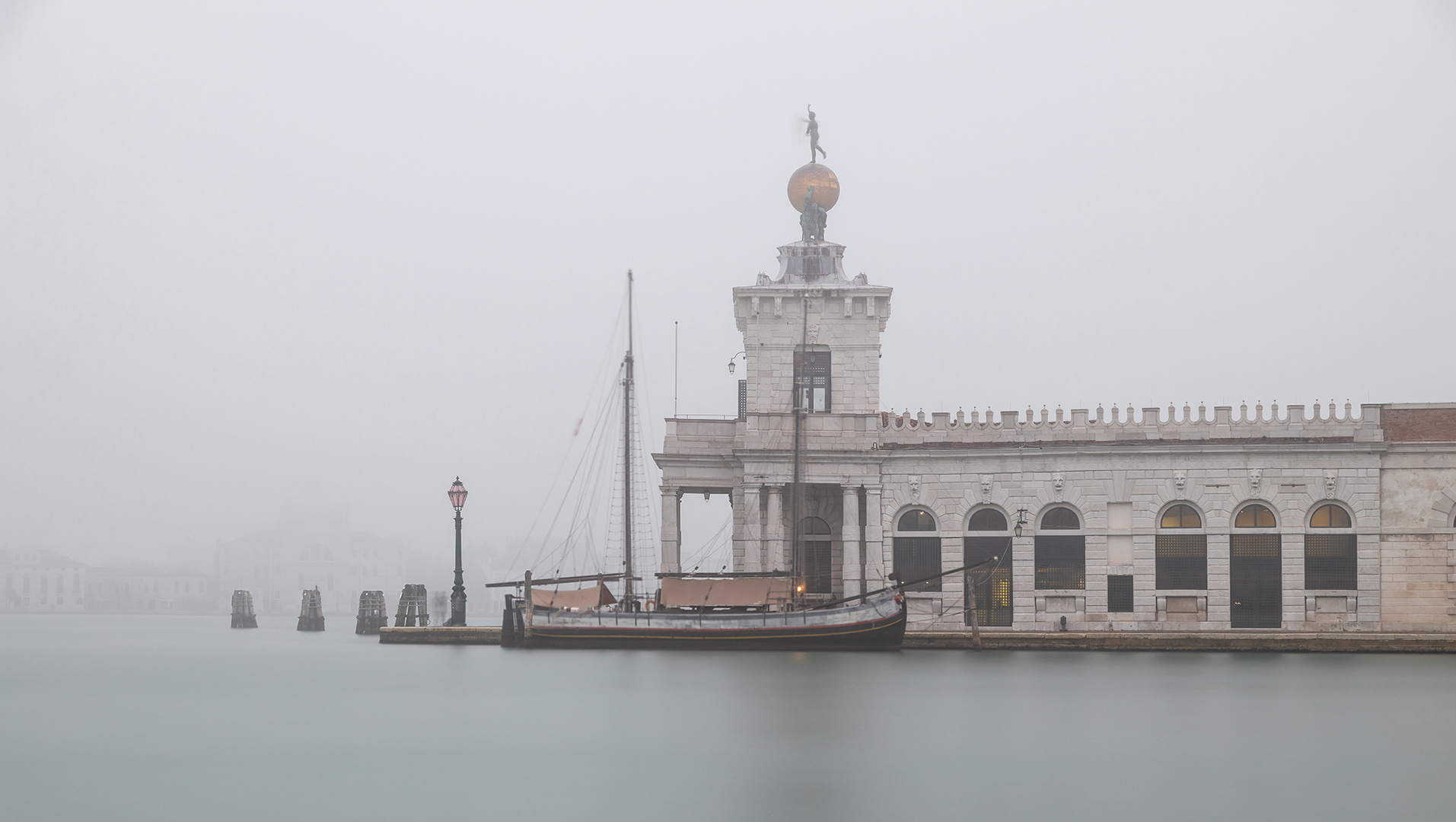 venedig - zollgebäude dogana