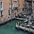  Venedig zu Fuß im Regen