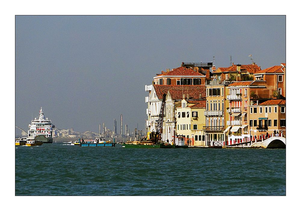 Venedig zu Wasser