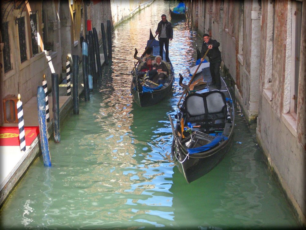 Venedig zu Wasser