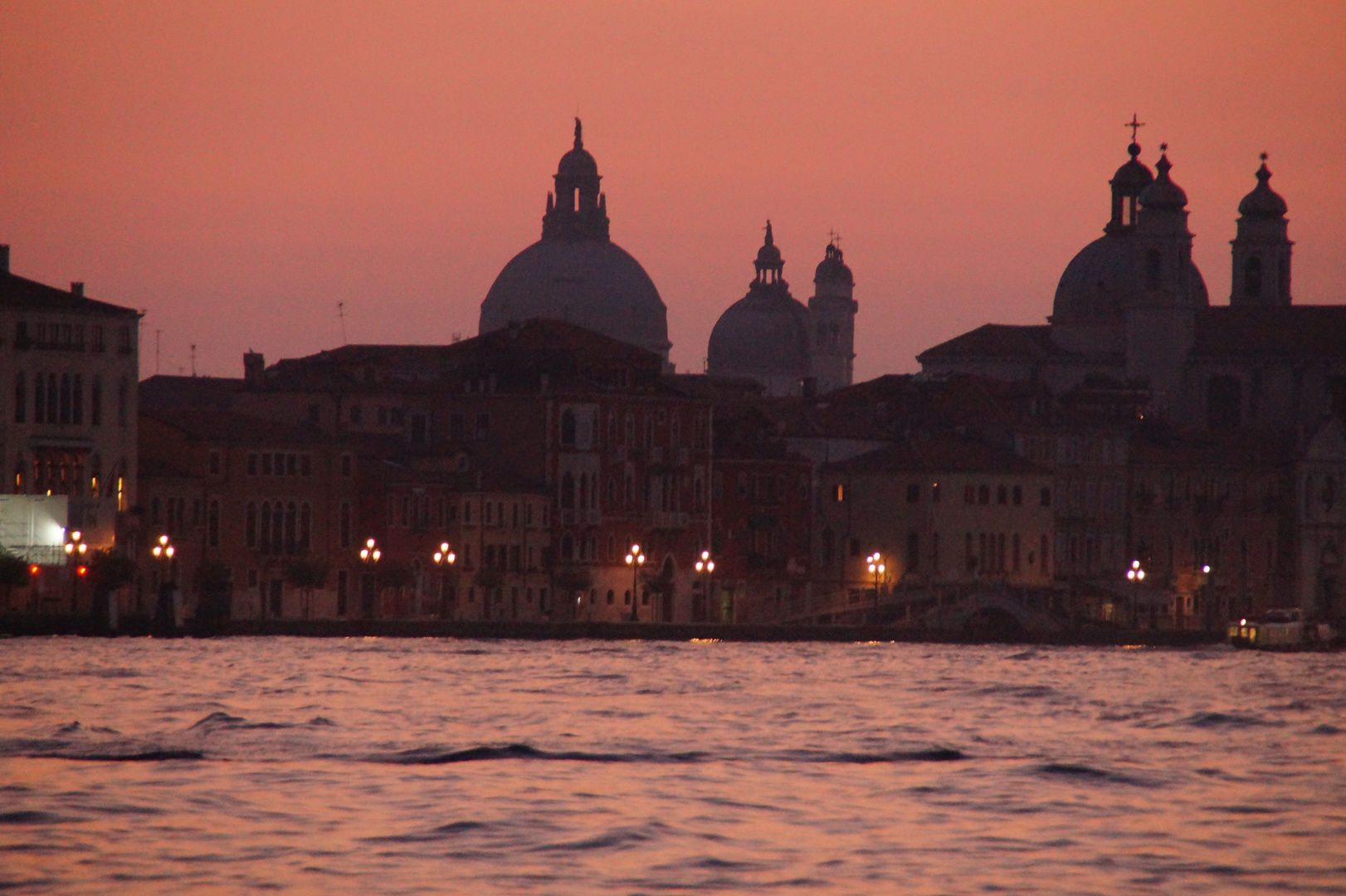 Venedig zum Sonnenaufgang