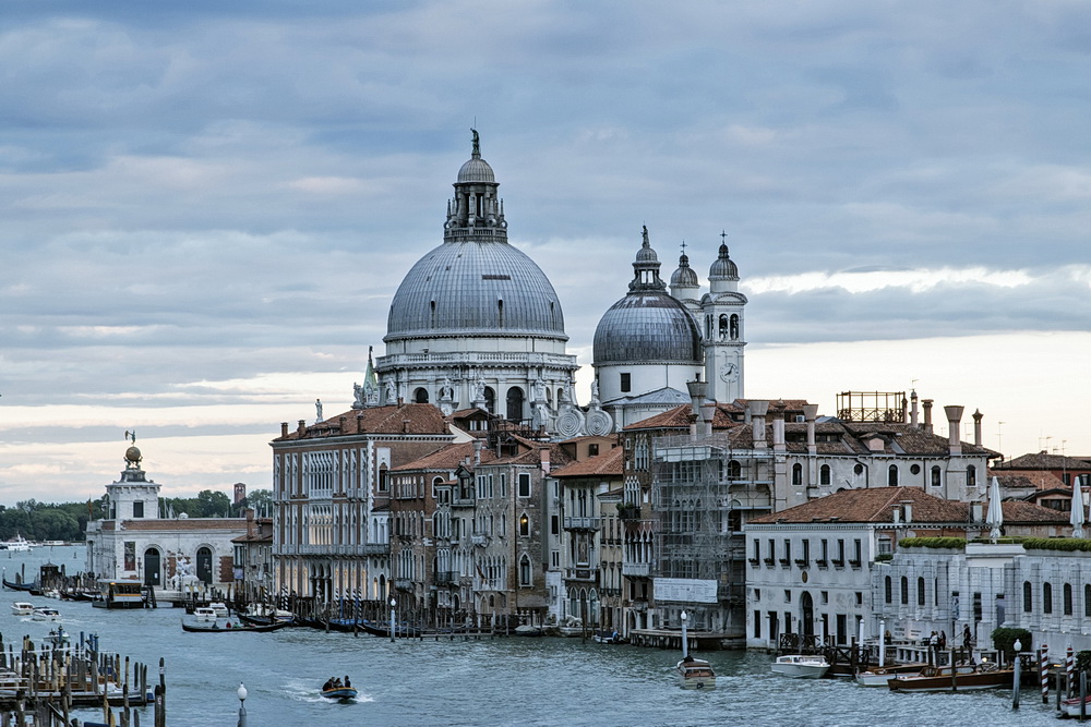 Venedig zur Blauen Stunde