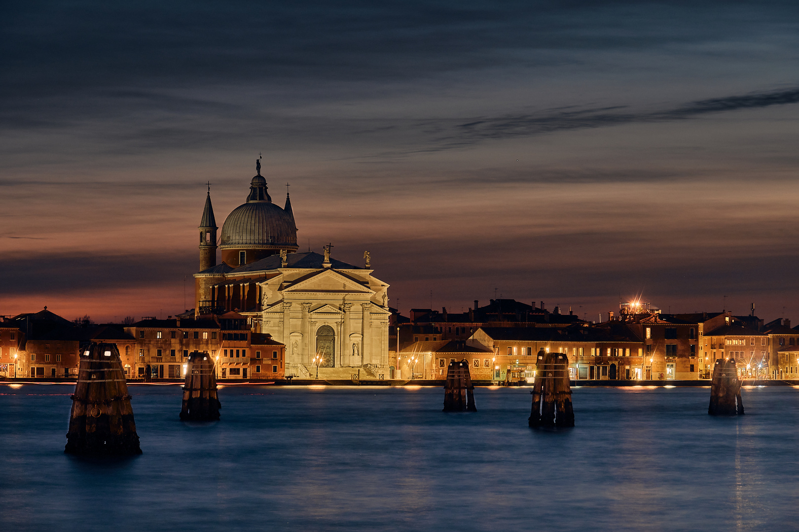 Venedig zur blauen Stunde #3