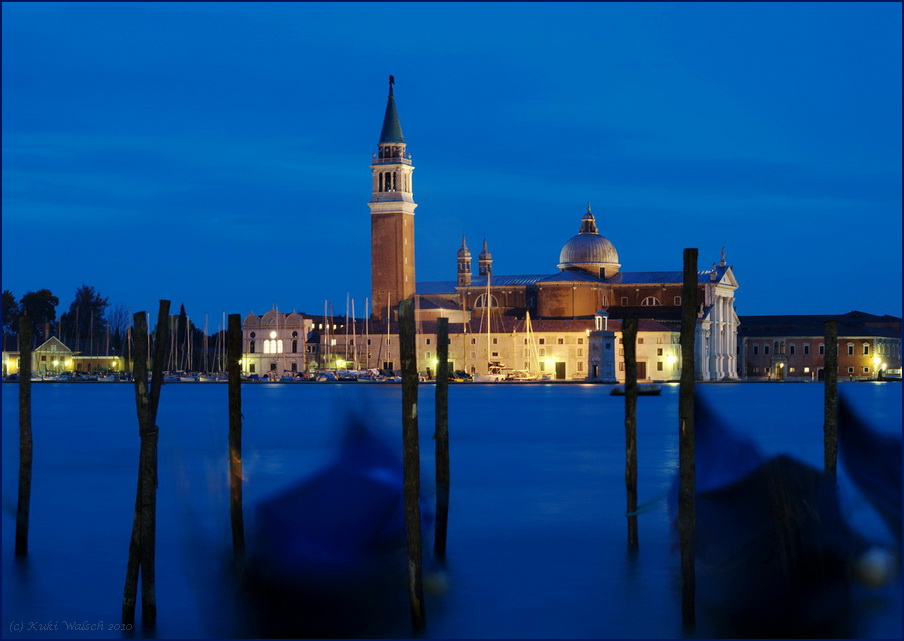 Venedig zur blauen Stunde