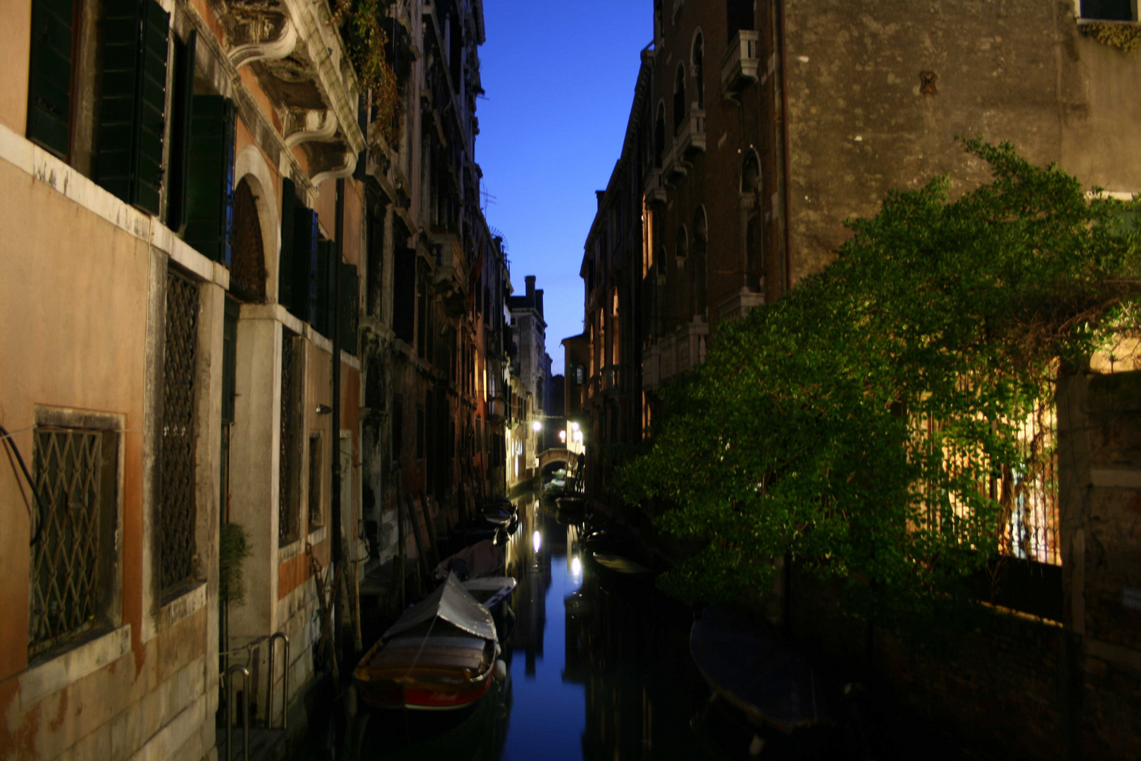 Venedig zur blauen Stunde