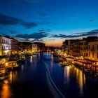 Venedig zur blauen Stunde