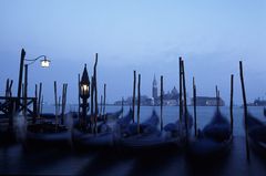 Venedig zur blauen Stunde