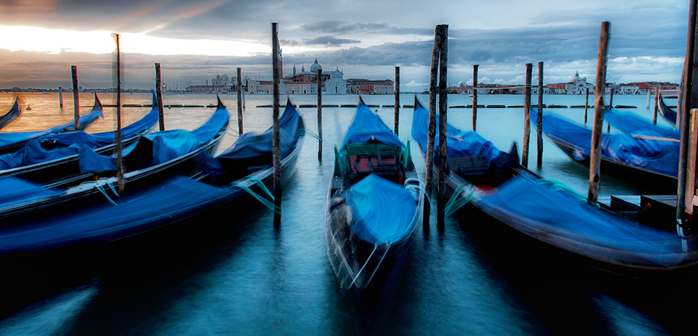 Venedig - zur frühen Stunde