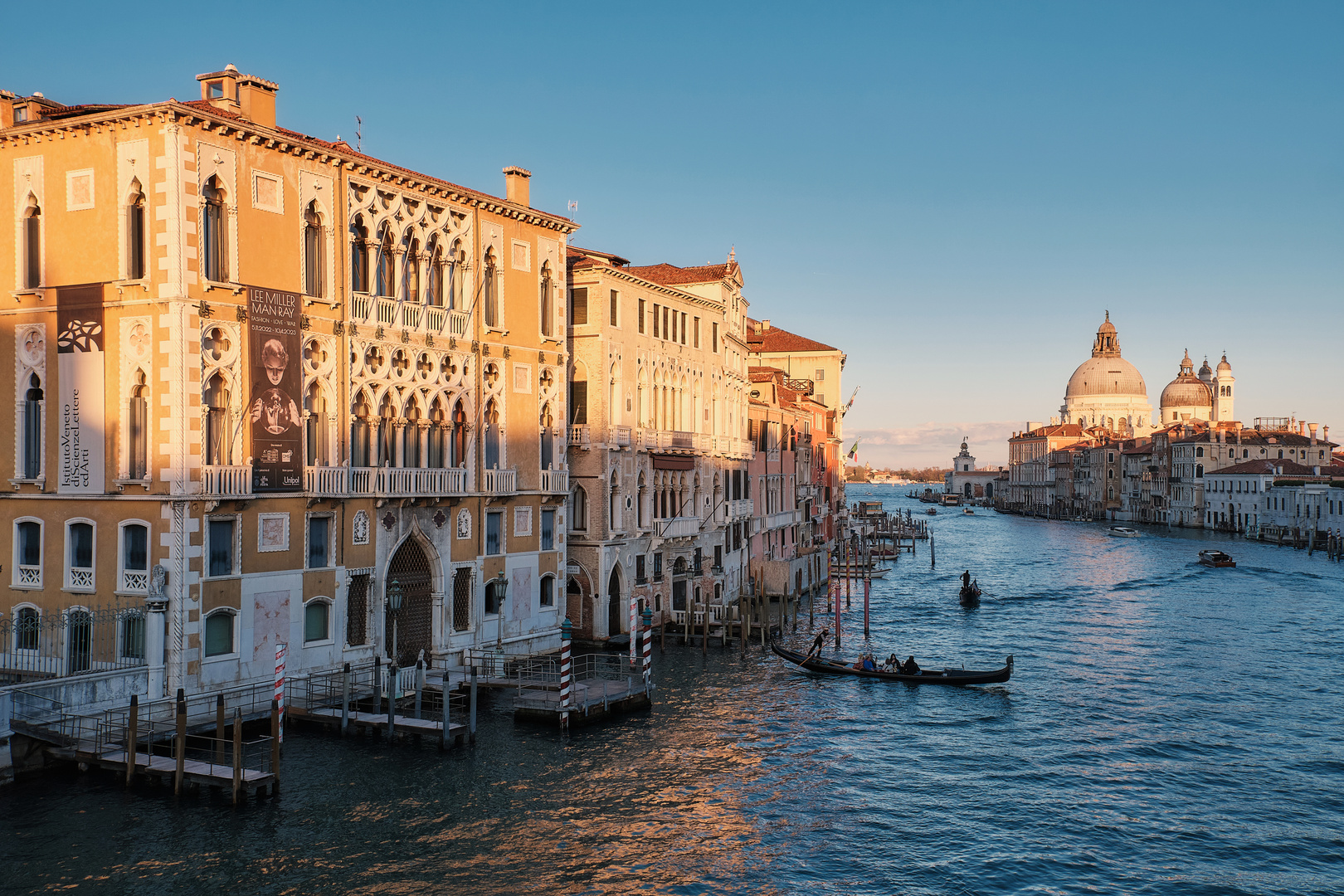 Venedig zur goldenen Stunde