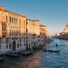 Venedig zur goldenen Stunde