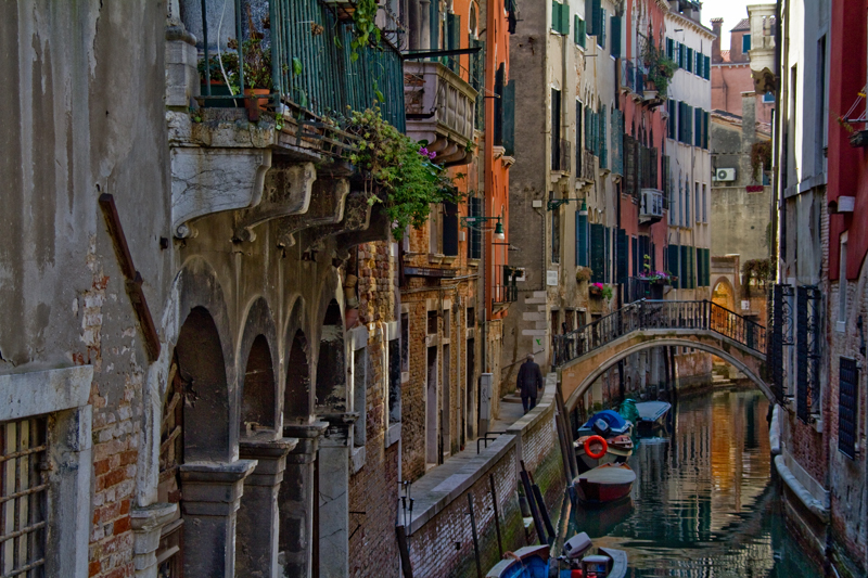 Venedig zur Karnevalszeit 1