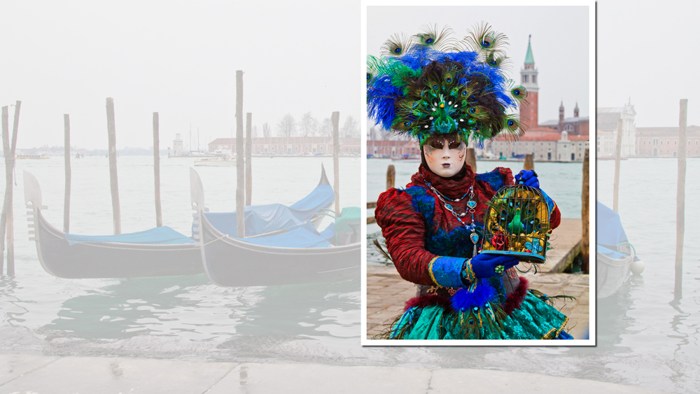 Venedig zur Karnevalszeit 2