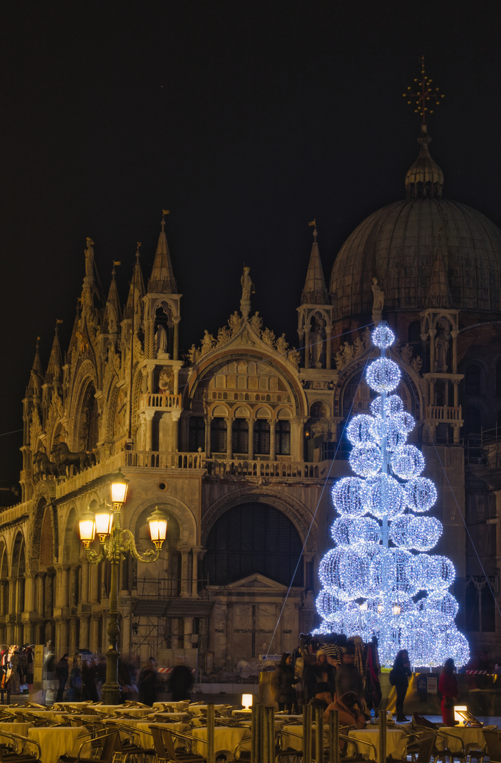 Venedig zur Weihnachtszeit