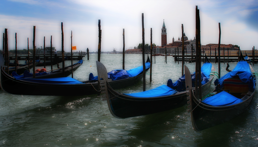 Venedig7 – Gondeln