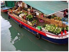 Venediger Gemüsehandel