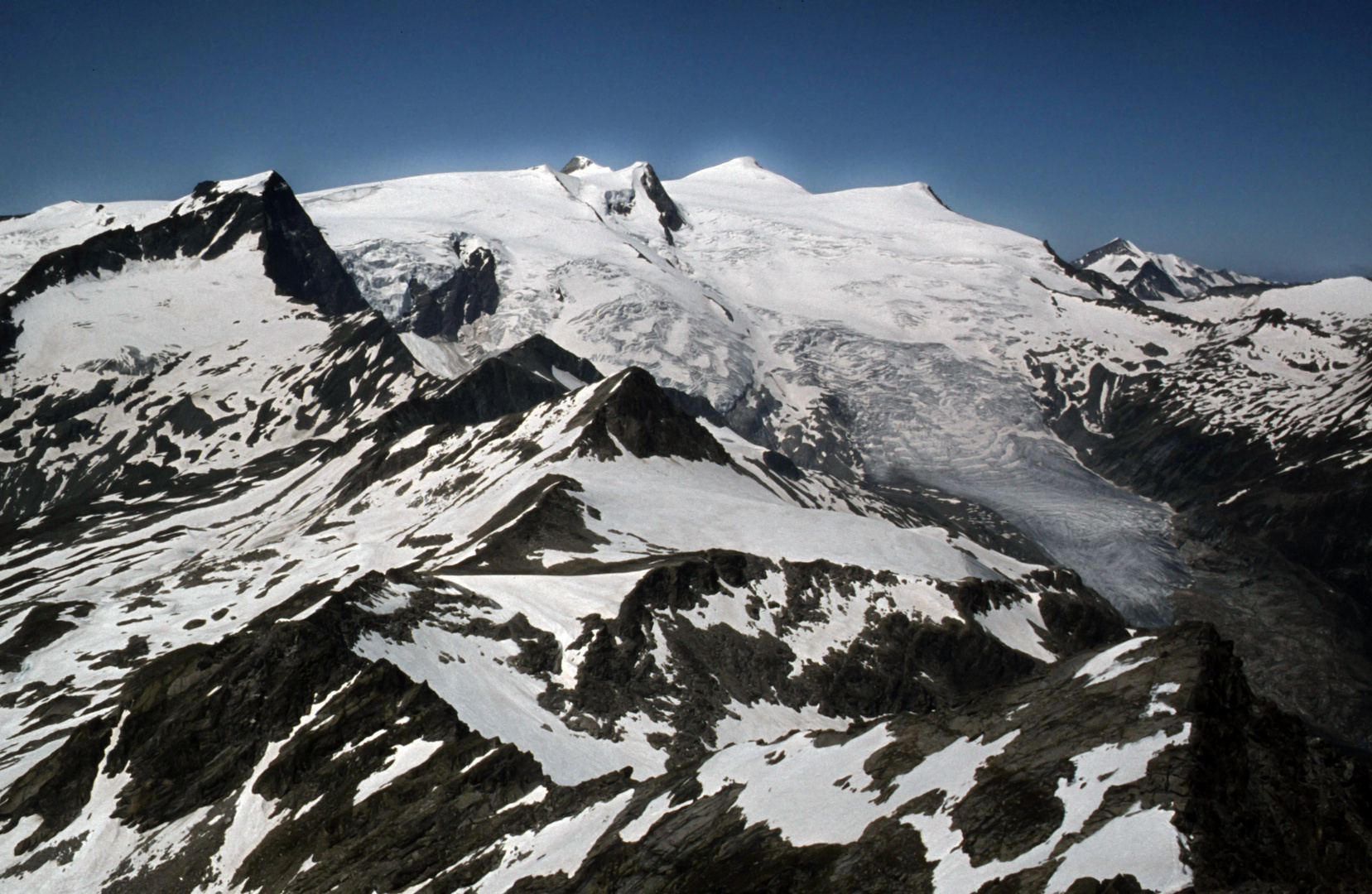 Venedigermassiv vom Wildenkogel 1983