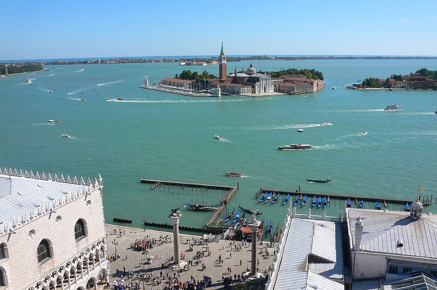 Venedig...ohne Aqua alta...