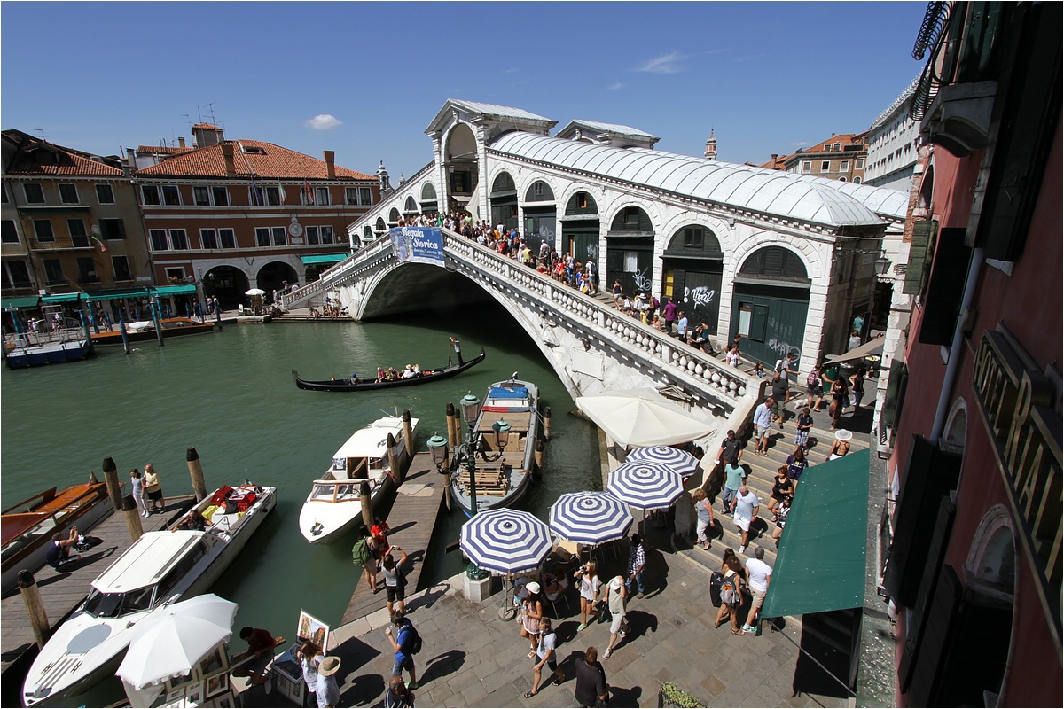 Venedig/Ponte Rialto