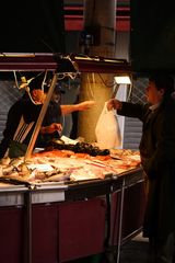 Venedig's Fischmarkt