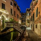 Venedigs Gassen und Kanäle
